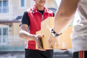 pick up and delivery services