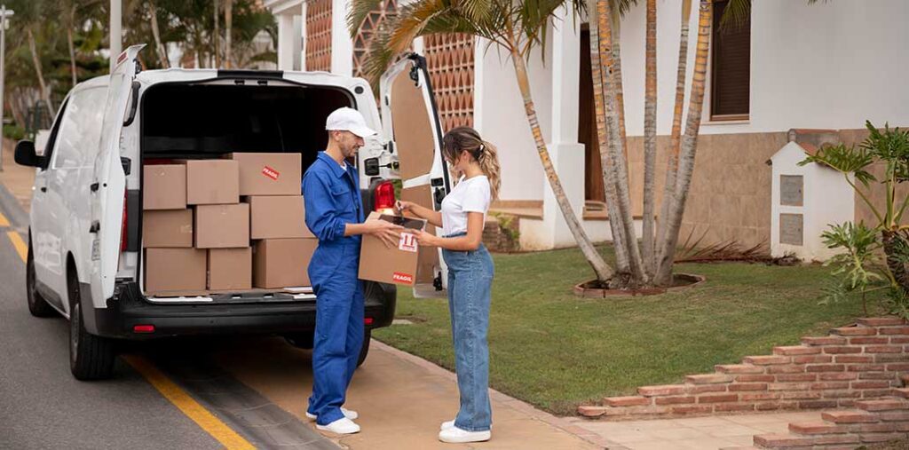 pick up and delivery services